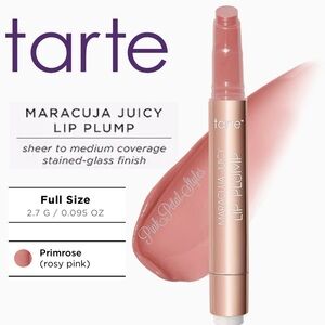 Maracuja Juicy Lip Plump by Tarte in Primrose 🌷 New in Box